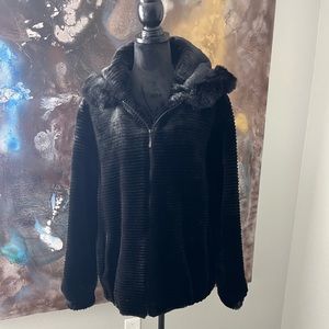 CG Faux Fur Jacket